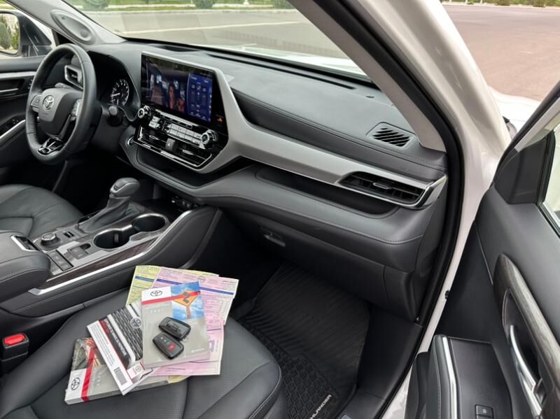 Toyota Highlander 2021 - 785 000 TMT - Aşgabat - img 9