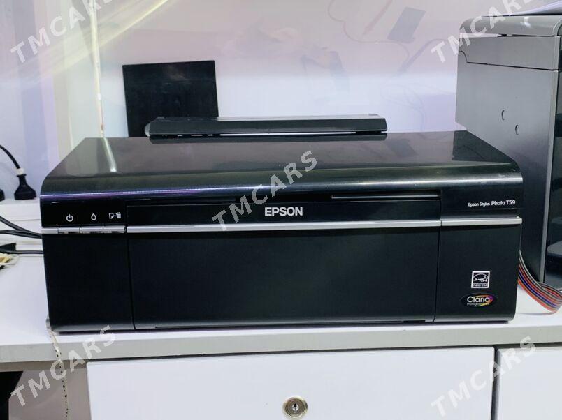 Epson T59 6 renk - Ашхабад - img 3