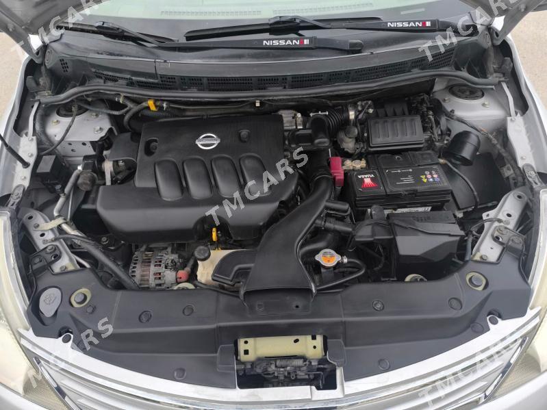 Nissan Tiida 2010 - 138 000 TMT - Aşgabat - img 10