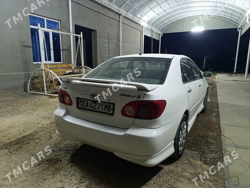Toyota Corolla 2005 - 95 000 TMT - Mary - img 3