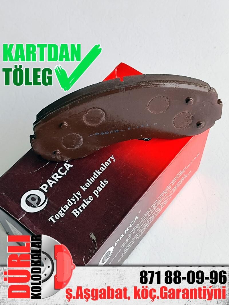 🇹🇲КОЛОДКИ PARCA KOLODKA 🇹🇲 - Aşgabat - img 3
