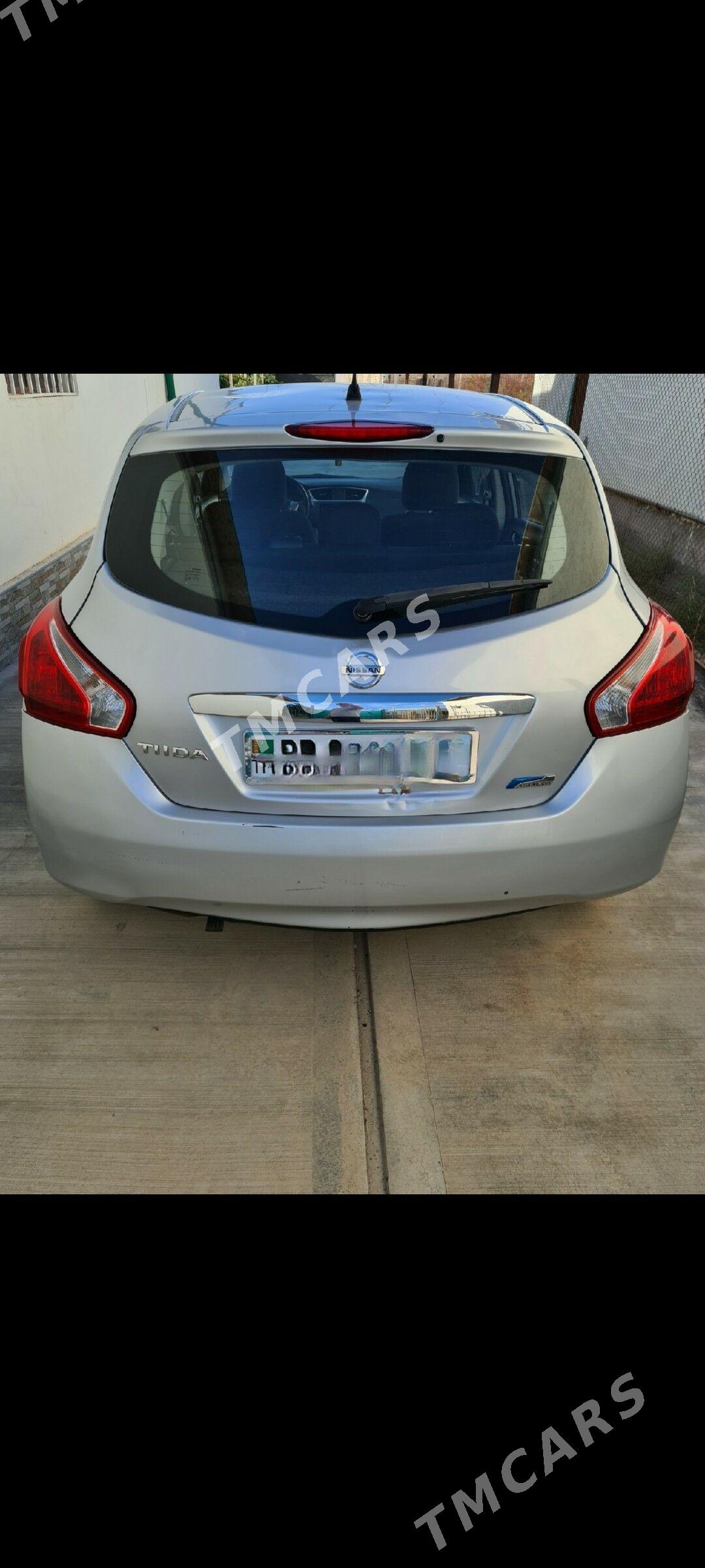 Nissan Tiida 2014 - 110 000 TMT - Daşoguz - img 6