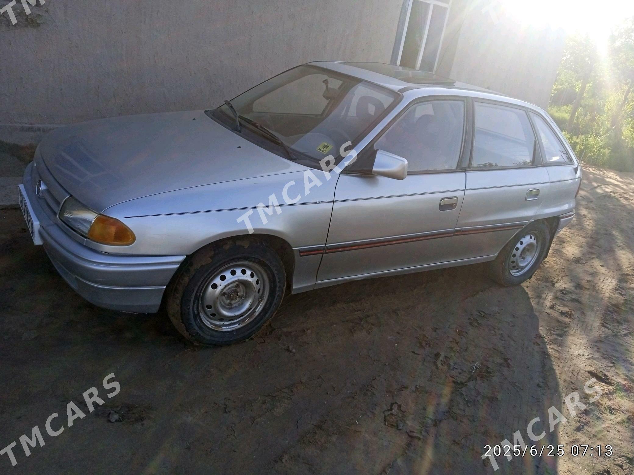 Opel Astra 1993 - 32 000 TMT - Türkmenbaşy etr. - img 2