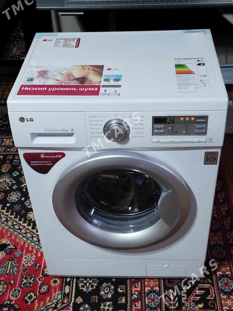 Kir maşyn LG 6 kg DD mator - Aşgabat - img 2