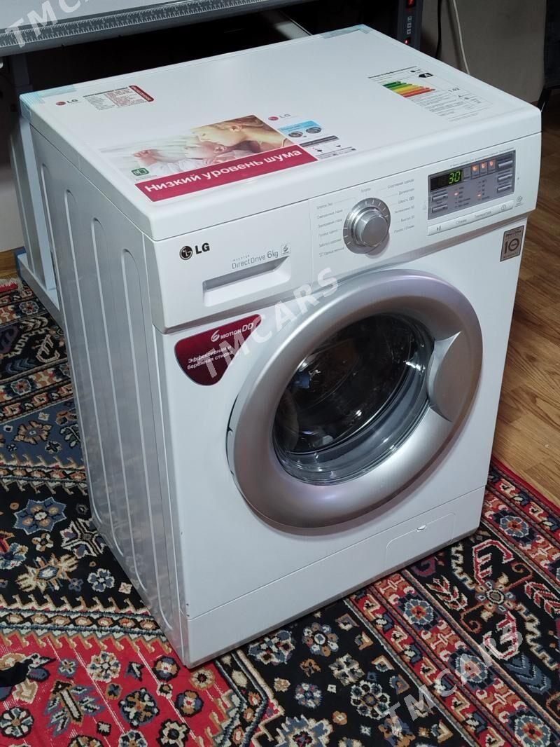 Kir maşyn LG 6 kg DD mator - Aşgabat - img 4