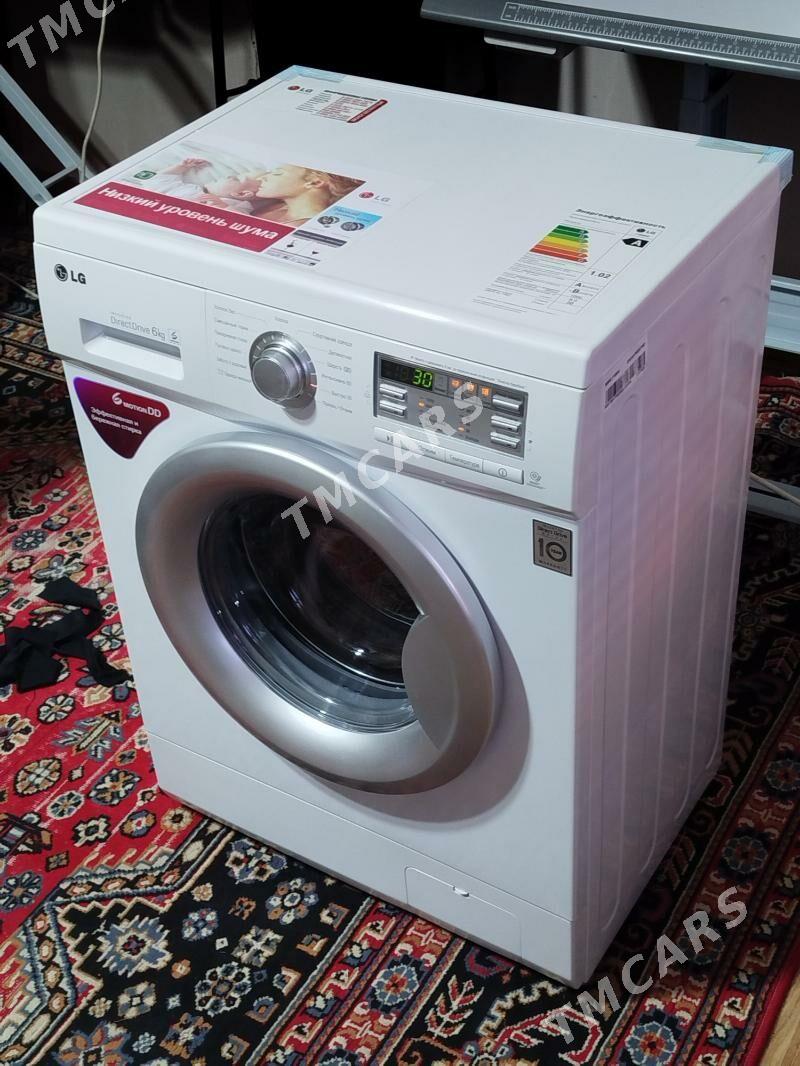 Kir maşyn LG 6 kg DD mator - Aşgabat - img 3