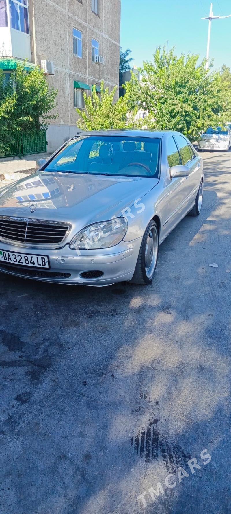 Mercedes-Benz S-Class 2000 - 100 000 TMT - Türkmenabat - img 3