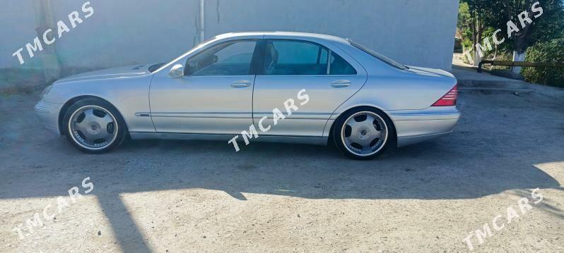 Mercedes-Benz S-Class 2000 - 100 000 TMT - Türkmenabat - img 5