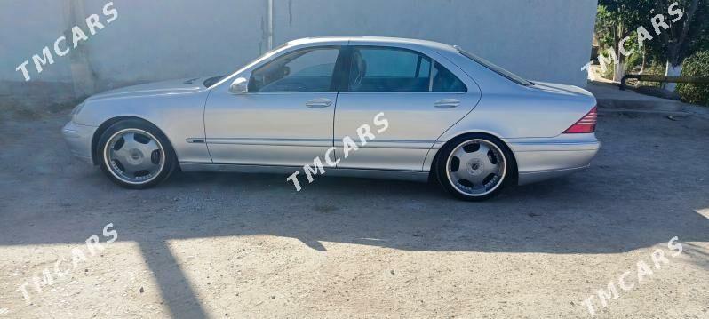 Mercedes-Benz S-Class 2000 - 100 000 TMT - Türkmenabat - img 6