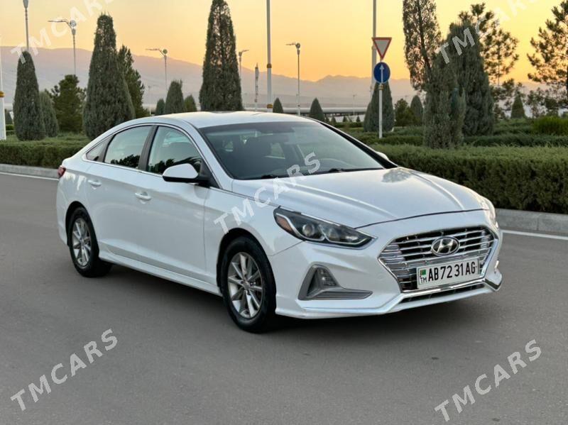 Hyundai Sonata 2019 - 186 000 TMT - Täze zaman - img 5