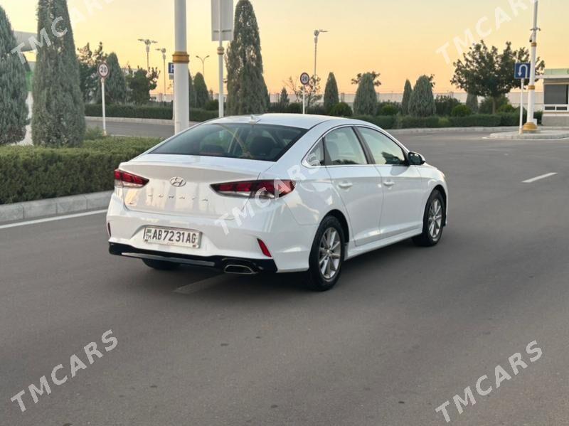 Hyundai Sonata 2019 - 186 000 TMT - Täze zaman - img 8