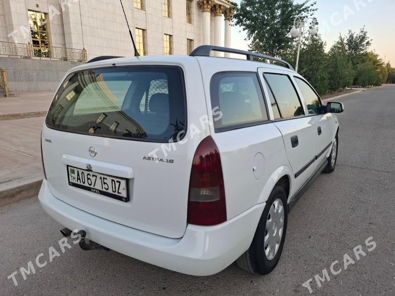 Opel Astra 2001 - 72 000 TMT - Daşoguz - img 4
