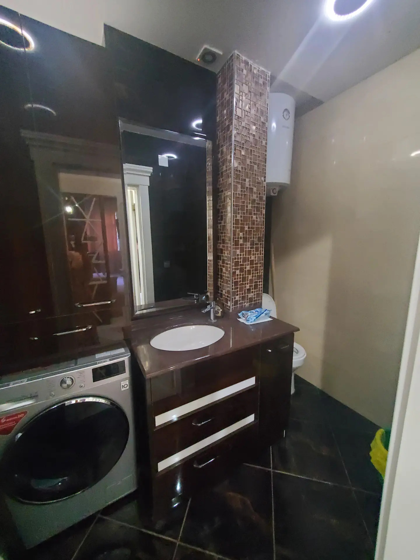 3 ком 9/5 этаж Мир 4 - Aşgabat - img 10