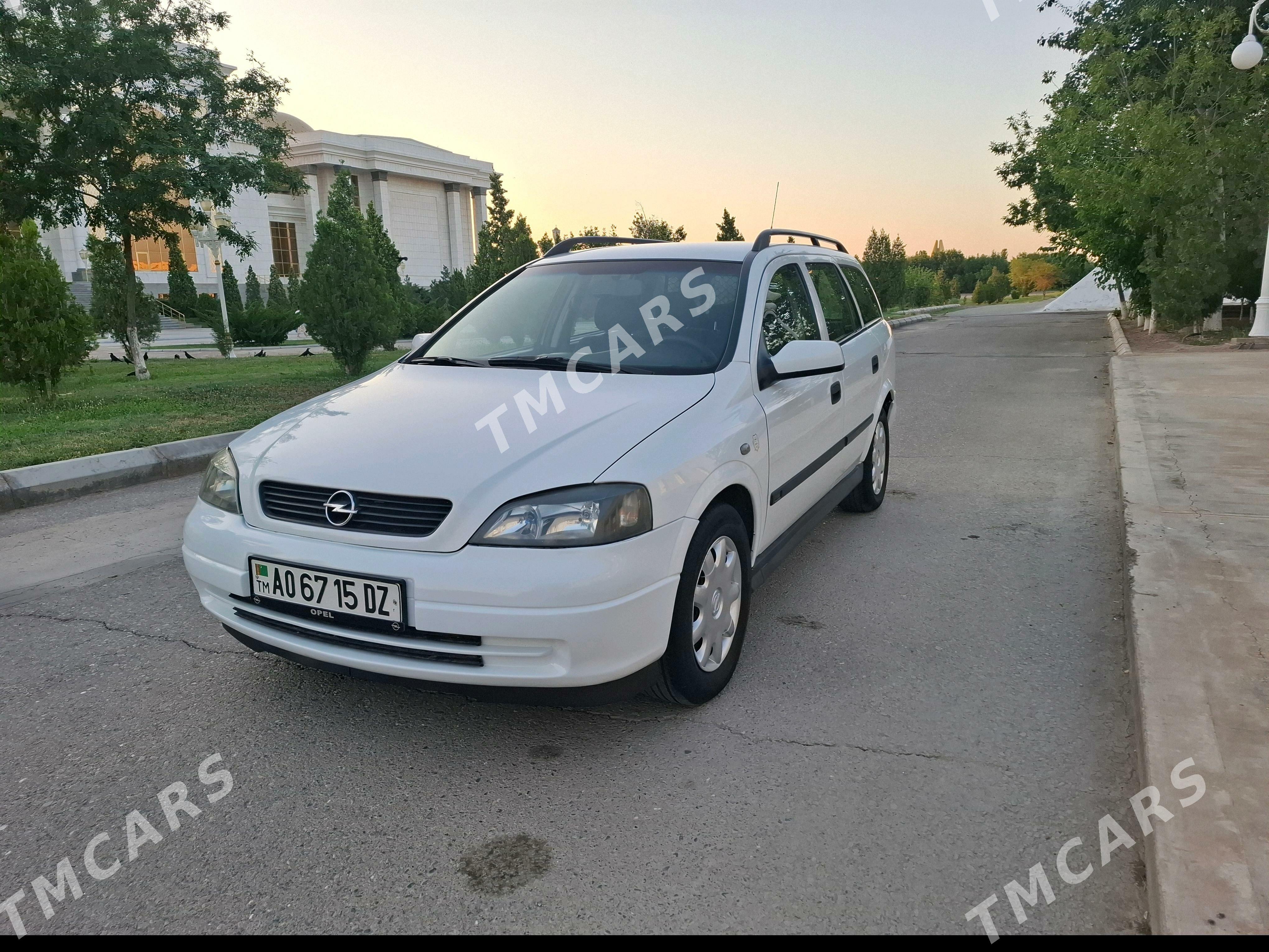Opel Astra 2001 - 72 000 TMT - Daşoguz - img 9