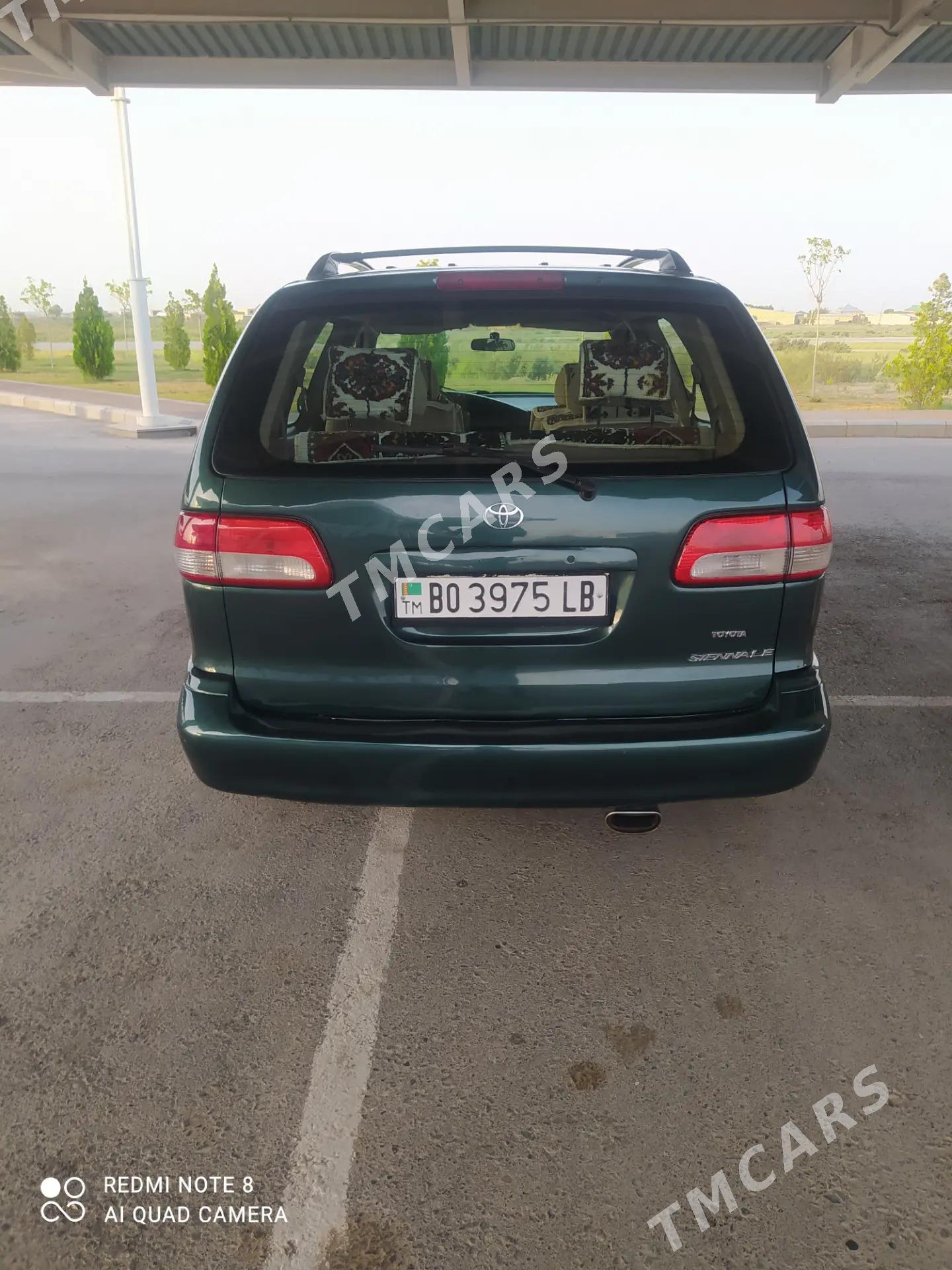 Toyota Sienna 2002 - 155 000 TMT - Туркменабат - img 6