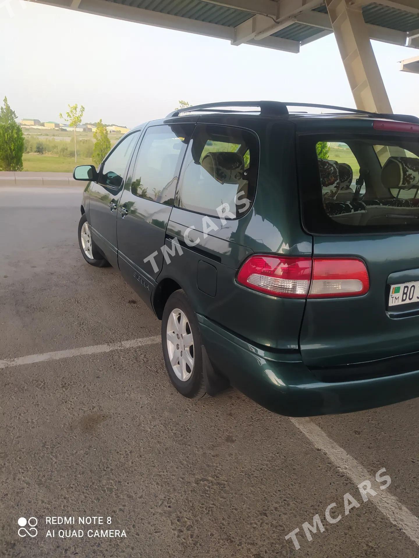 Toyota Sienna 2002 - 155 000 TMT - Туркменабат - img 7