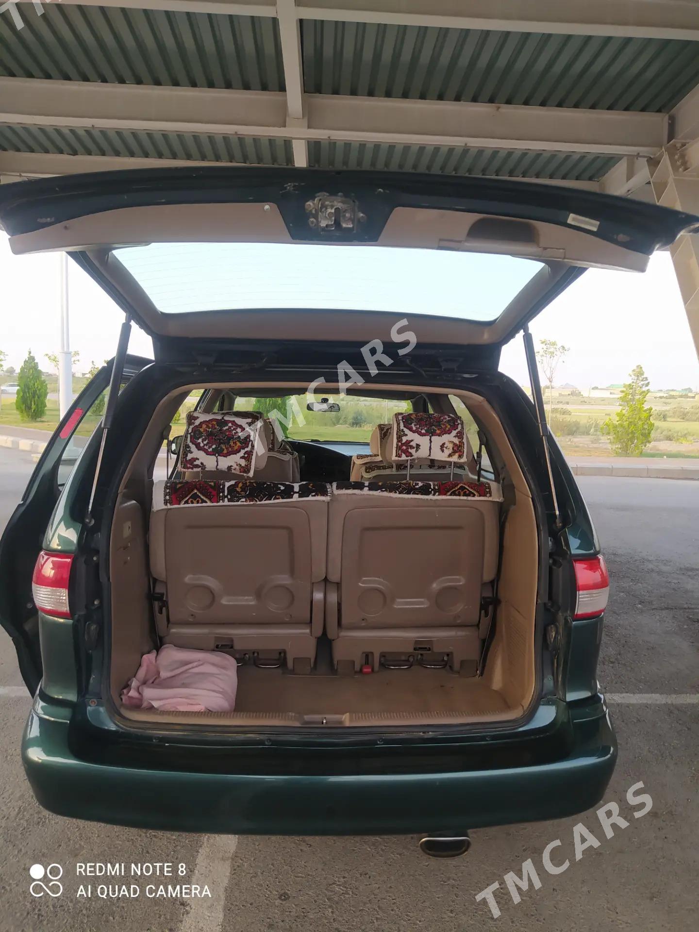 Toyota Sienna 2002 - 155 000 TMT - Туркменабат - img 3