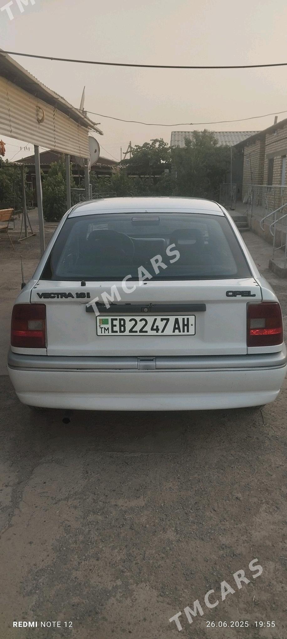 Opel Vectra 1991 - 35 000 TMT - Бабадайхан - img 2