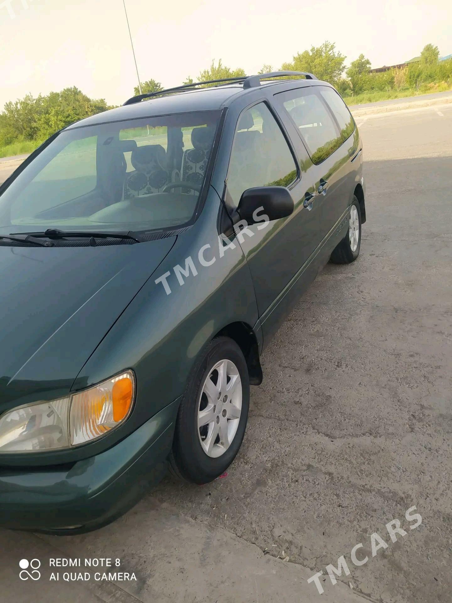 Toyota Sienna 2002 - 155 000 TMT - Туркменабат - img 10