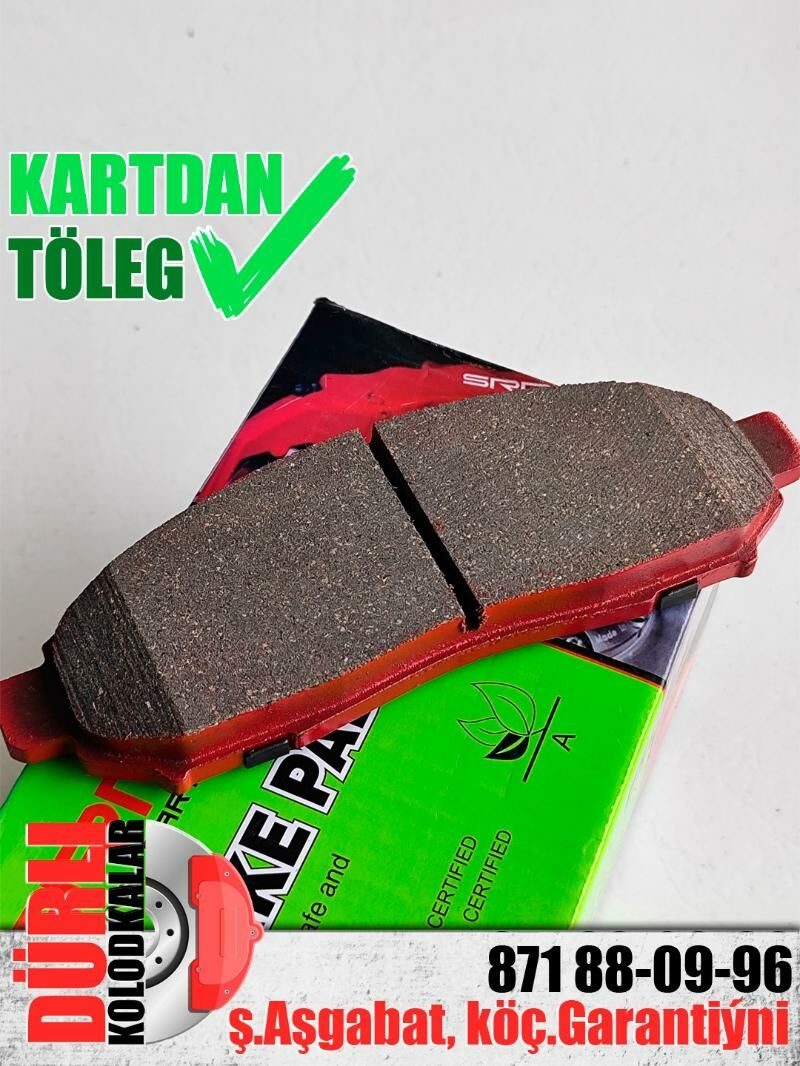 🟢 КОЛОДКИ SRR KOLODKA 🟢 - Ашхабад - img 2