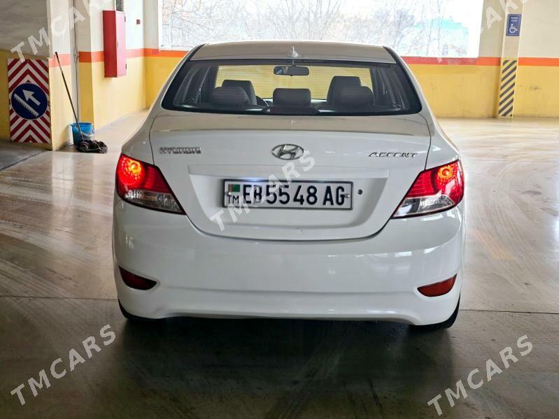 Hyundai Accent 2012 - 165 000 TMT - Ашхабад - img 4
