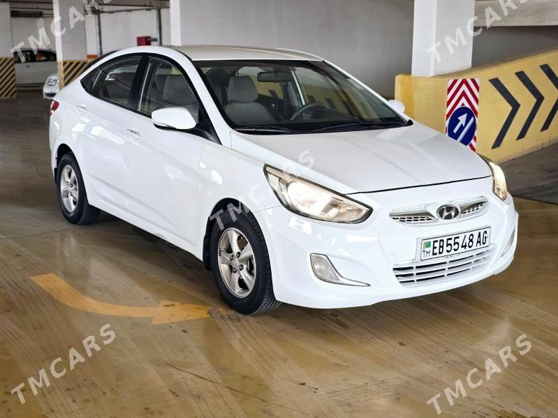 Hyundai Accent 2012 - 165 000 TMT - Ашхабад - img 3