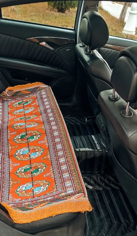 Mercedes-Benz E350 2007 - 160 000 TMT - Ашхабад - img 10