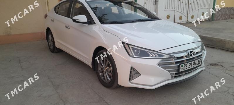Hyundai Elantra 2019 - 227 000 TMT - Ашхабад - img 8