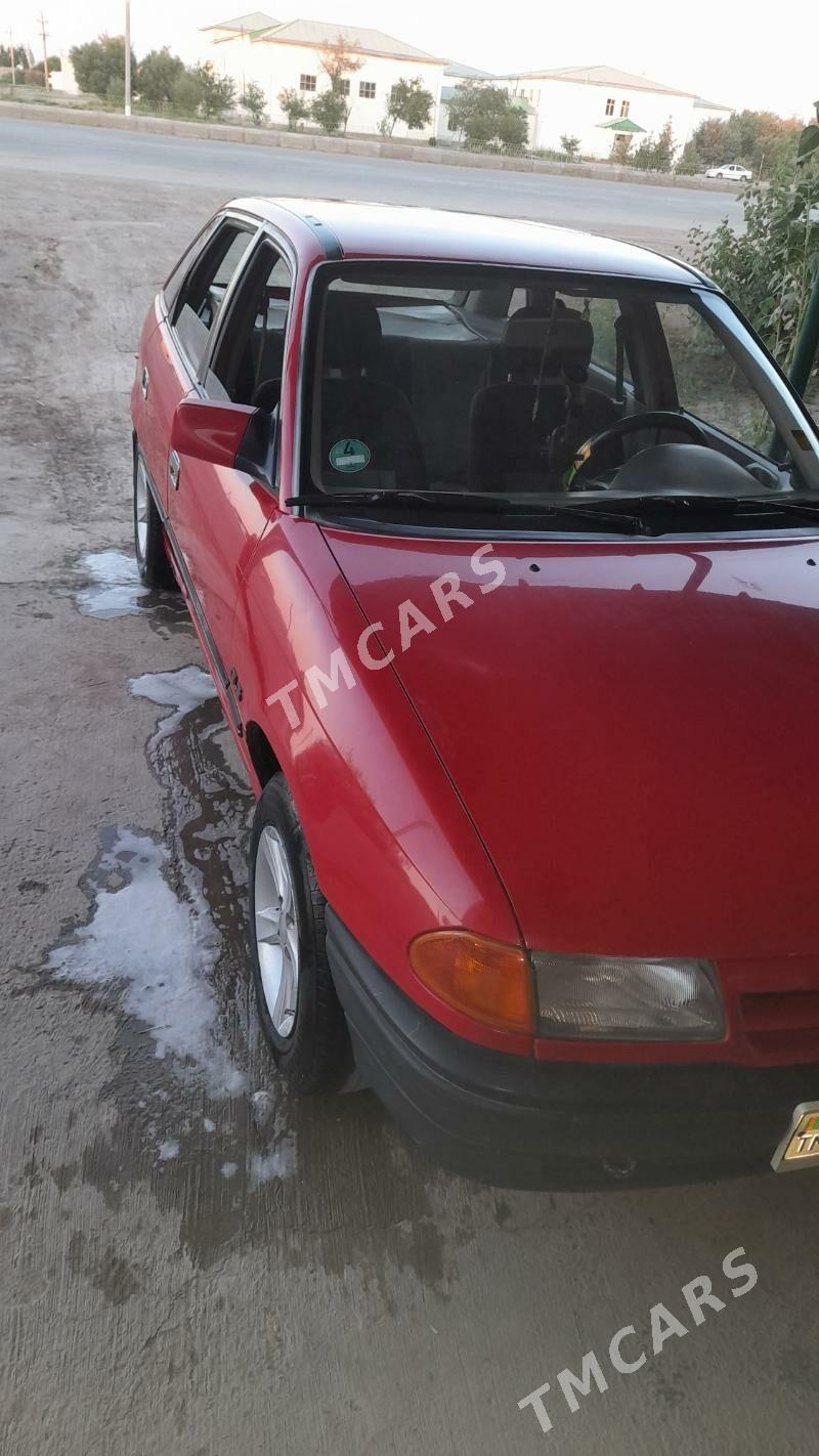 Opel Astra 1992 - 35 000 TMT - Болдумсаз - img 2