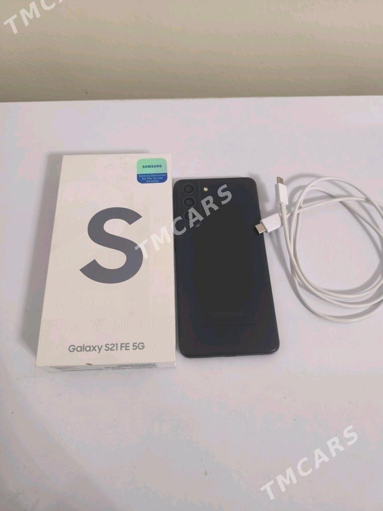 Samsung  S21 FE 5G  8/128 - Baýramaly - img 2