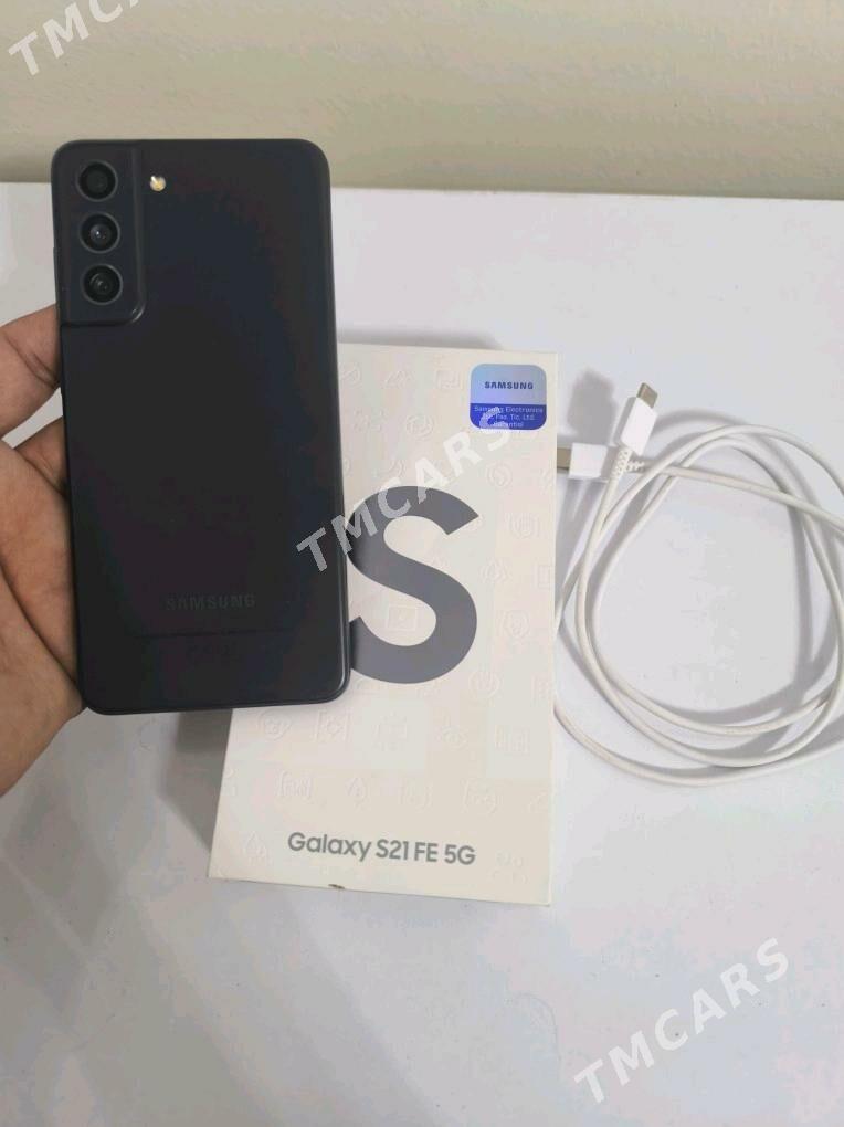 Samsung  S21 FE 5G  8/128 - Baýramaly - img 4