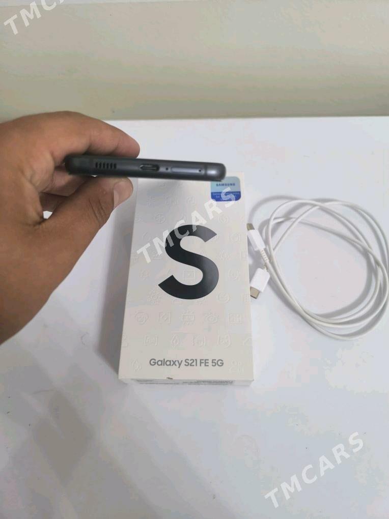 Samsung  S21 FE 5G  8/128 - Baýramaly - img 6