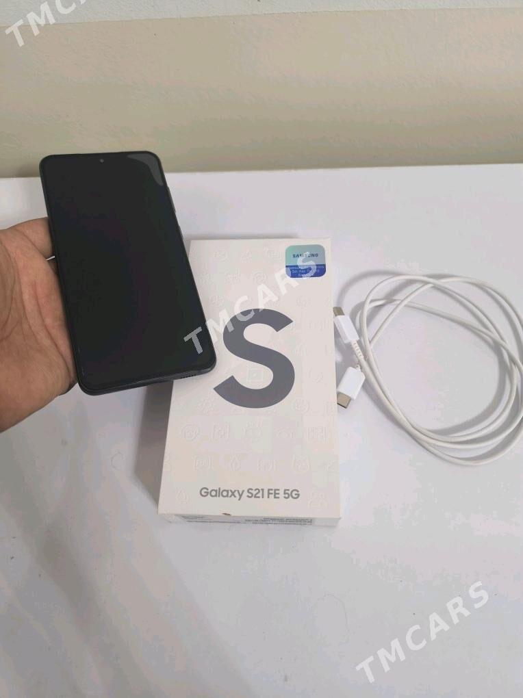 Samsung  S21 FE 5G  8/128 - Baýramaly - img 7
