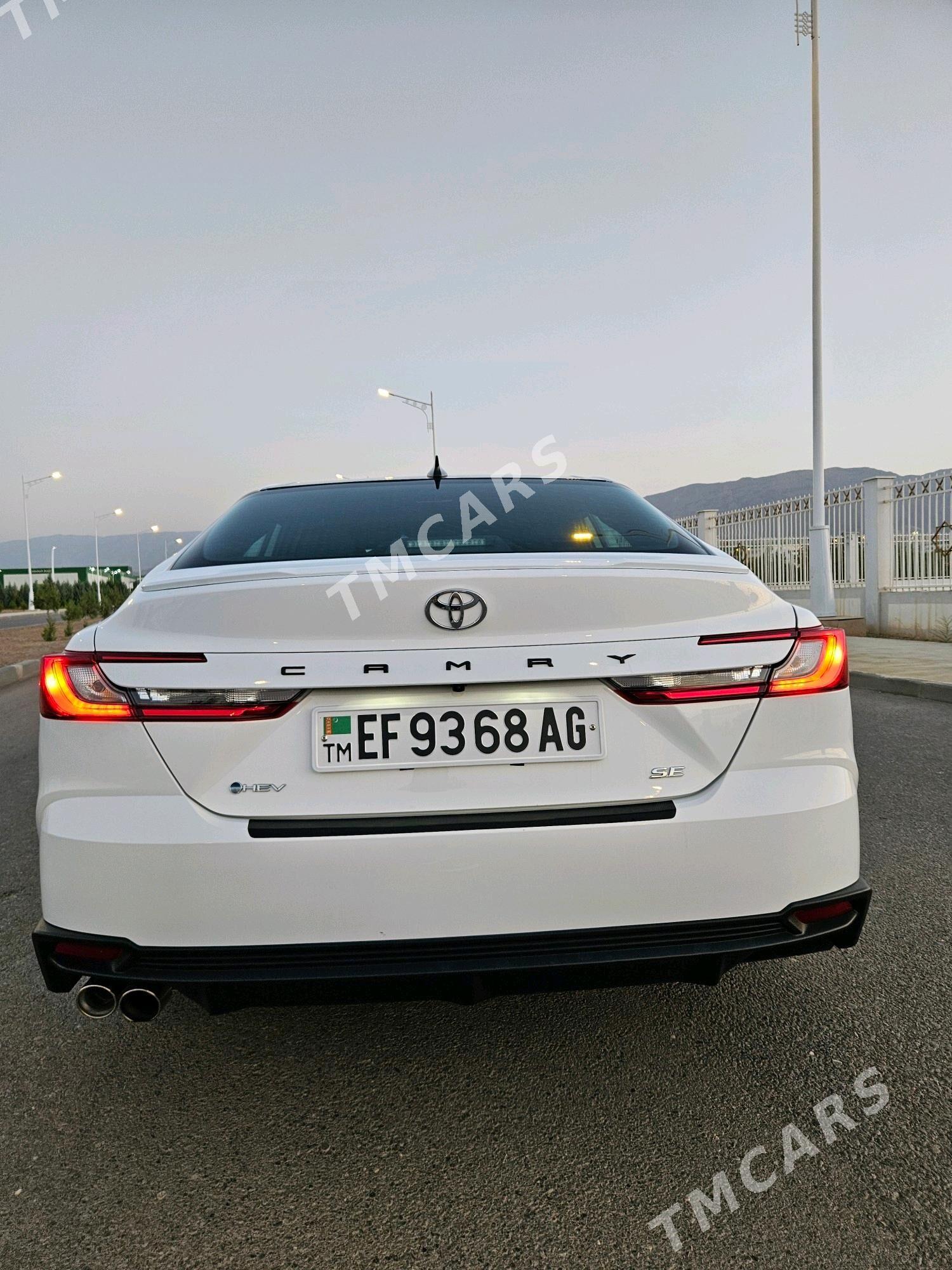 Toyota Camry 2025 - 515 000 TMT - Aşgabat - img 2