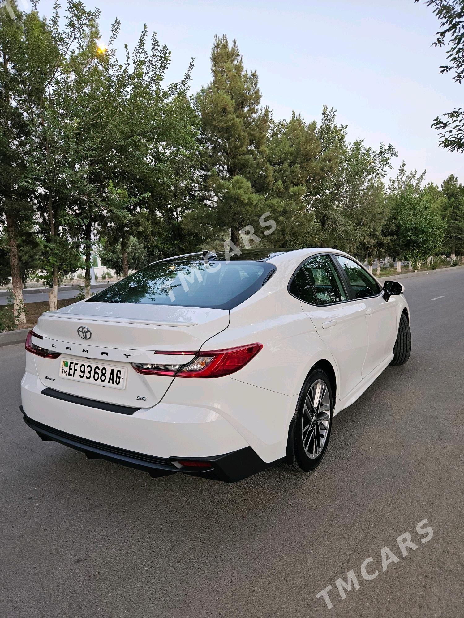 Toyota Camry 2025 - 515 000 TMT - Aşgabat - img 9