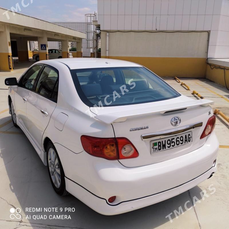 Toyota Corolla 2008 - 147 000 TMT - Aşgabat - img 7