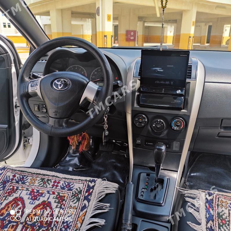 Toyota Corolla 2008 - 147 000 TMT - Aşgabat - img 8