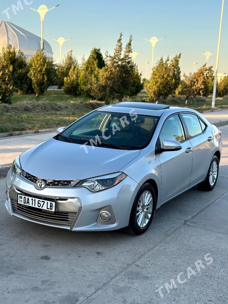 Toyota Corolla 2014 - 190 000 TMT - Türkmenabat - img 4