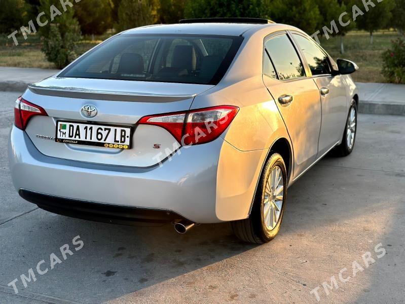 Toyota Corolla 2014 - 190 000 TMT - Türkmenabat - img 2