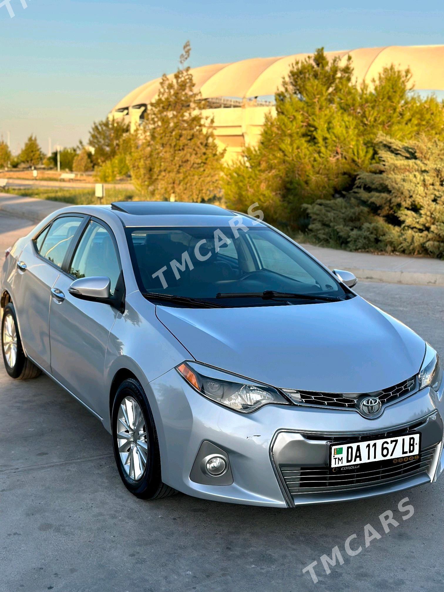 Toyota Corolla 2014 - 190 000 TMT - Türkmenabat - img 5
