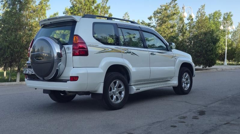 Toyota Land Cruiser Prado 2008 - 350 000 TMT - Daşoguz - img 9