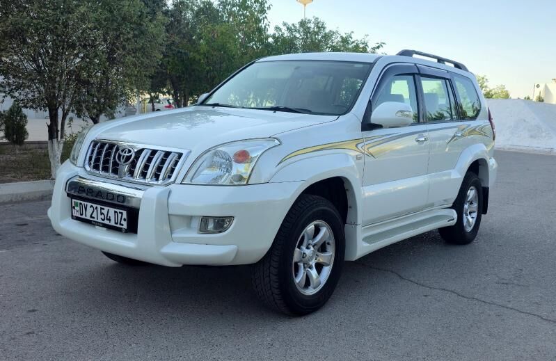Toyota Land Cruiser Prado 2008 - 350 000 TMT - Daşoguz - img 10