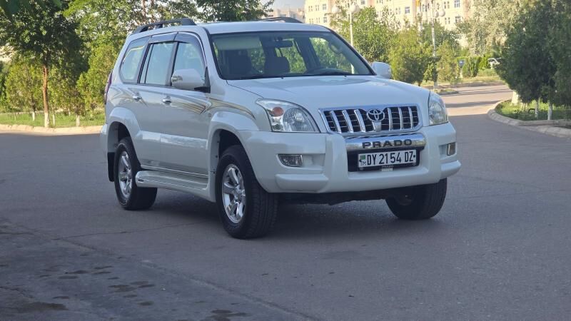 Toyota Land Cruiser Prado 2008 - 350 000 TMT - Daşoguz - img 3