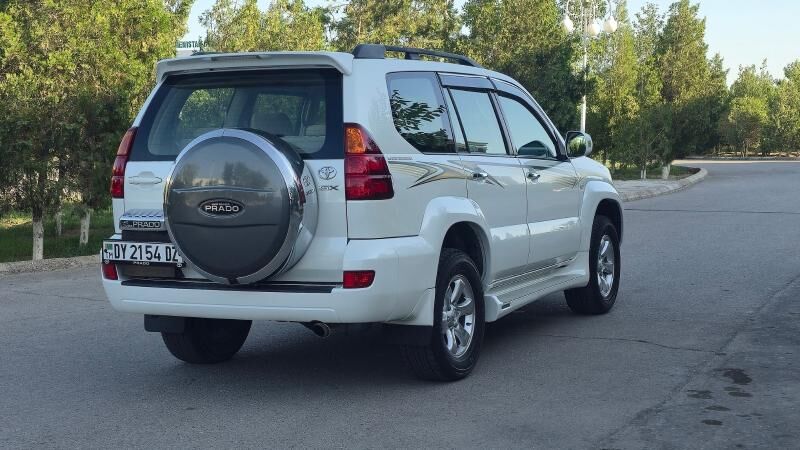 Toyota Land Cruiser Prado 2008 - 350 000 TMT - Daşoguz - img 6