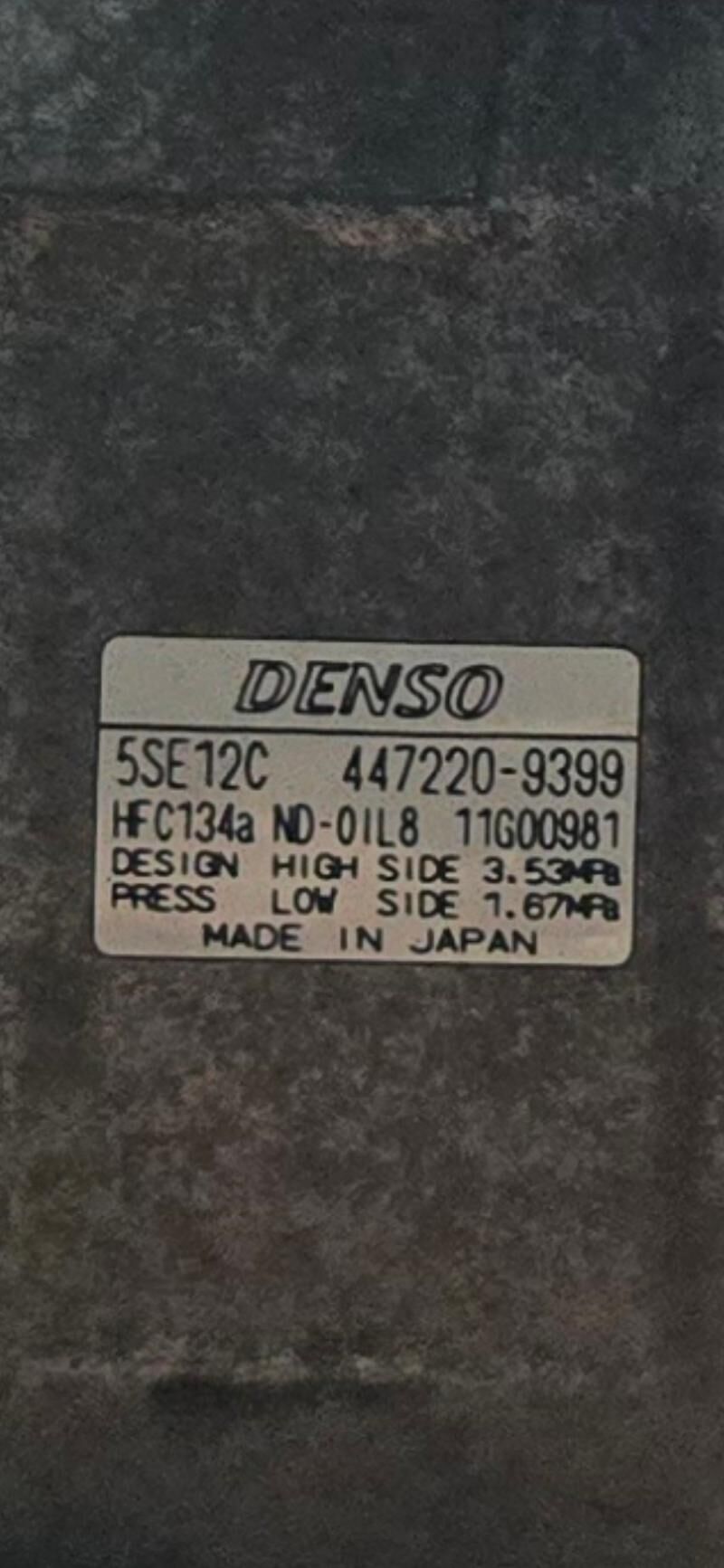 ORIGINAL COMPRESSOR COROLLA 2 000 TMT - Parahat 1 - img 5
