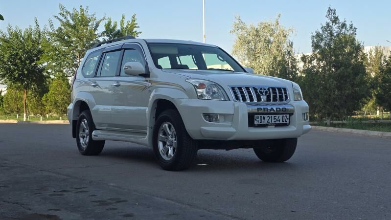 Toyota Land Cruiser Prado 2008 - 350 000 TMT - Daşoguz - img 8