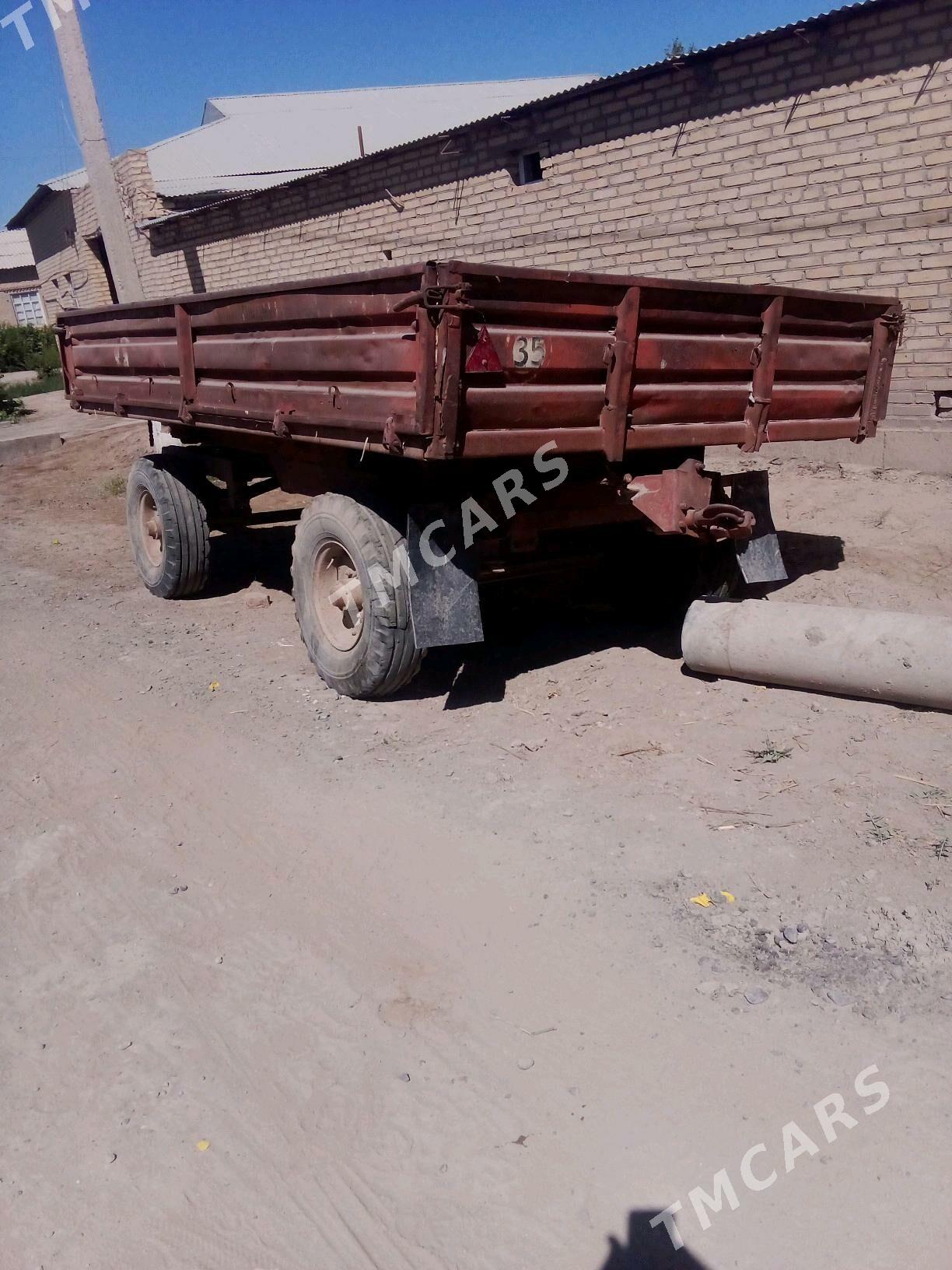 MTZ T-28 1990 - 30 000 TMT - Garabekewül - img 3