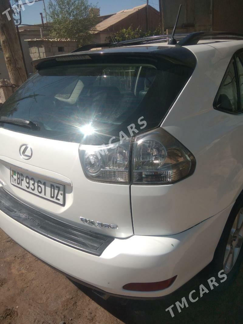 Lexus RX 350 2008 - 300 000 TMT - Гурбансолтан Едже - img 4