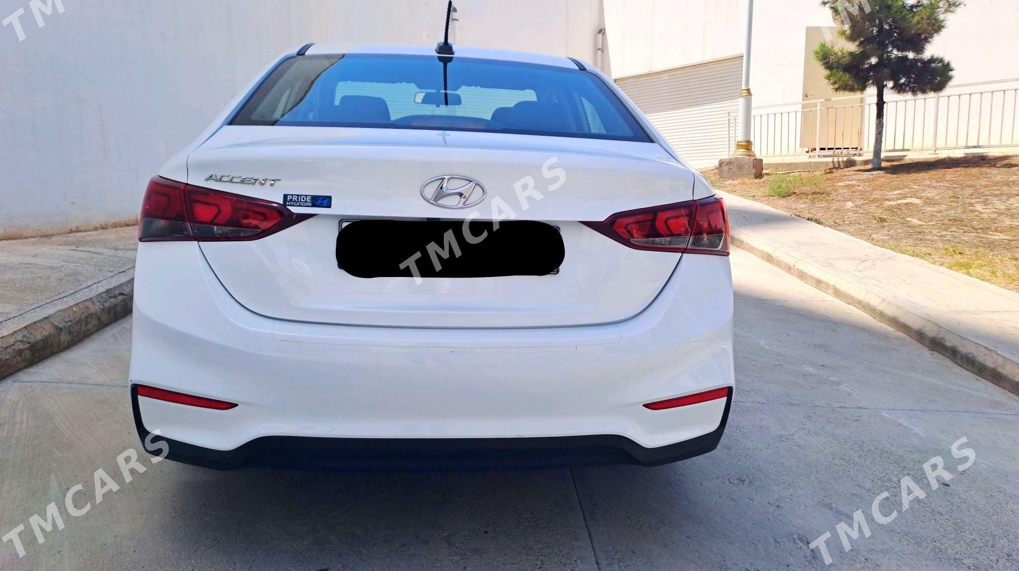 Hyundai Accent 2021 - 200 000 TMT - Aşgabat - img 9