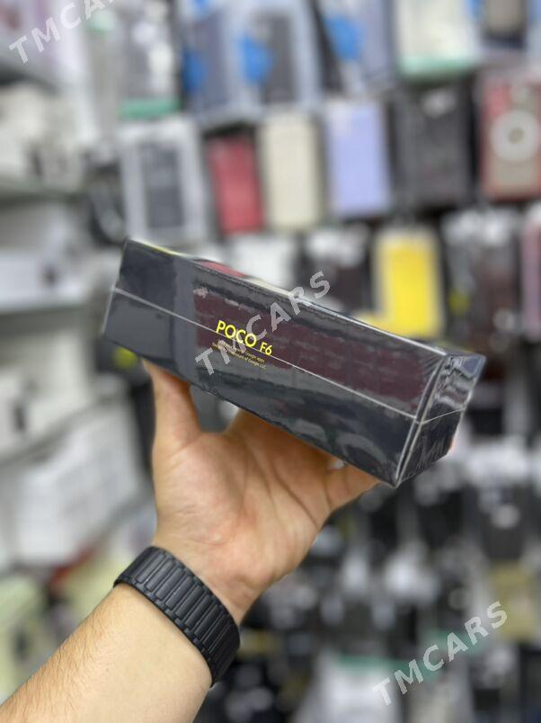 POCO F6 8/256GB BLACK - Aşgabat - img 2